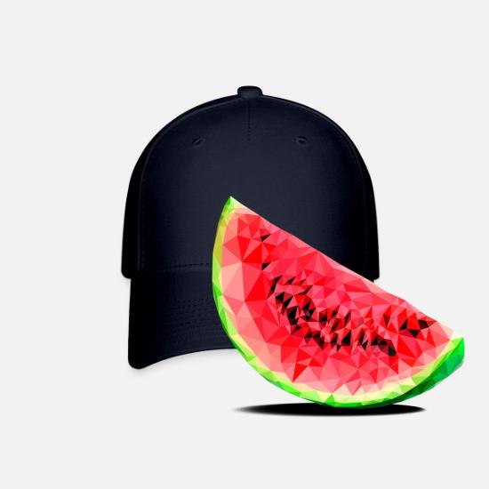 watermelon baseball cap